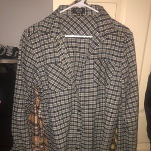 button up flannel
